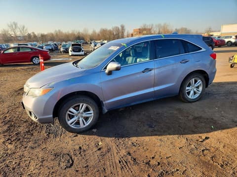 2013 Acura RDX, VIN 5J8TB4H53DL014639. Фото 1 з 6 з аукціону Copart. Каталог авто зі США OpenDataCar.