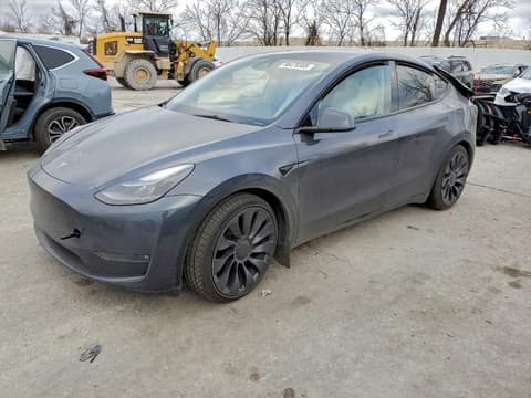 2023 Tesla Model Y, VIN 7SAYGDEF1PF834134. Фото 1 з 6 з аукціону Copart. Каталог авто зі США OpenDataCar.