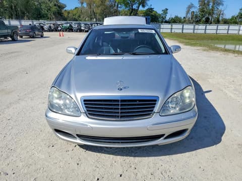 2005 Mercedes-benz S-Class, VIN WDBNG84J25A457783. Фото 5 з 6 з аукціону Copart. Каталог авто зі США OpenDataCar.