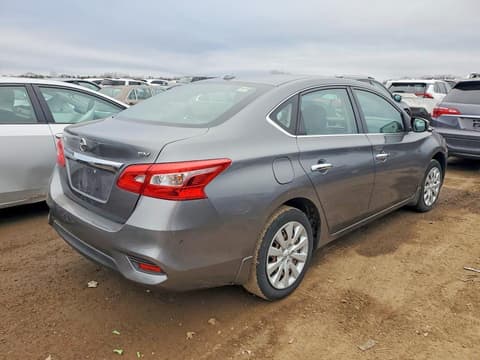 2017 Nissan Sentra, VIN 3N1AB7AP9HL722006. Фото 3 з 6 з аукціону Copart. Каталог авто зі США OpenDataCar.