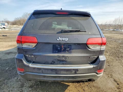 2017 Jeep Grand Cherokee, VIN 1C4RJFBG6HC715330. Фото 6 з 6 з аукціону Copart. Каталог авто зі США OpenDataCar.