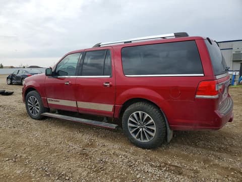 2017 Lincoln Navigator, VIN 5LMJJ3JT9HEL03068. Фото 2 из 6 с аукциона Copart. Каталог авто из США OpenDataCar.