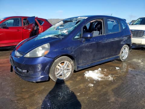 2008 Honda Fit, VIN JHMGD38688S026762. Photo 1 of 6 from Copart auction. OpenDataCar US salvage catalog.