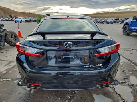 2016 Lexus RC 300, VIN JTHSM5BCXG5001153. Фото 6 из 6 с аукциона Copart. Каталог авто из США OpenDataCar.