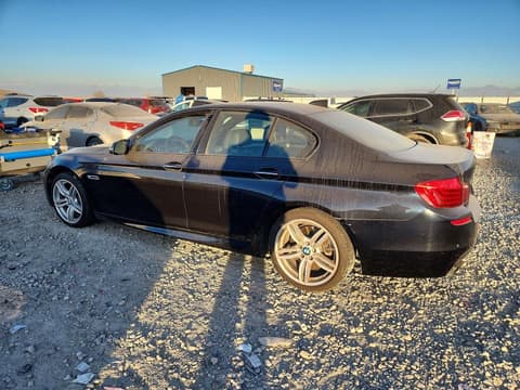 2014 Bmw 5 Series, VIN WBAKP9C58ED692425. Фото 2 з 6 з аукціону Copart. Каталог авто зі США OpenDataCar.