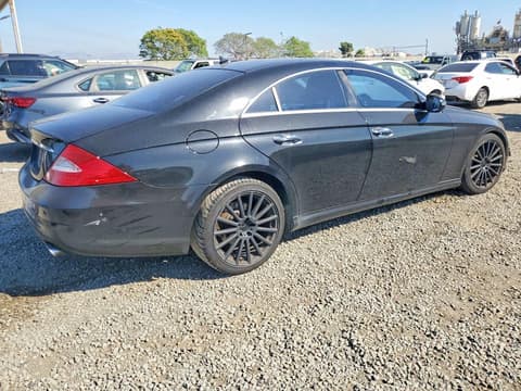 2009 Mercedes-benz CLS-Class, VIN WDDDJ72X19A146213. Фото 3 з 6 з аукціону Copart. Каталог авто зі США OpenDataCar.