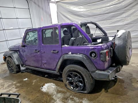 2023 Jeep Wrangler, VIN 1C4HJXDG9PW535111. Фото 2 из 6 с аукциона Copart. Каталог авто из США OpenDataCar.