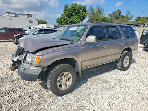 2001 Toyota 4Runner, VIN JT3GN86R010183359. Фото 1 з 6 з аукціону Copart. Каталог авто зі США OpenDataCar.