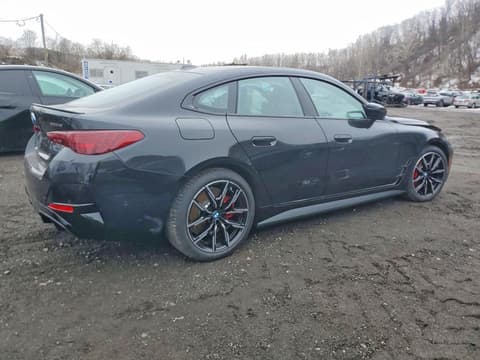 2025 Bmw i4, VIN WBY43HD01SFV57385. Фото 3 из 6 с аукциона Copart. Каталог авто из США OpenDataCar.