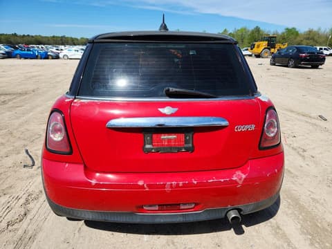 2012 Mini Cooper, VIN WMWSU3C52CT184976. Фото 6 з 6 з аукціону Copart. Каталог авто зі США OpenDataCar.