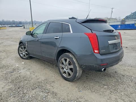 2012 Cadillac SRX, VIN 3GYFNBE37CS605649. Фото 2 з 6 з аукціону Copart. Каталог авто зі США OpenDataCar.