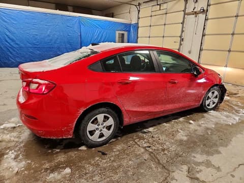 2018 Chevrolet Cruze, VIN 1G1BC5SMXJ7211690. Zdjęcie 3 z 6 z aukcji Copart. Katalog aut z USA OpenDataCar.