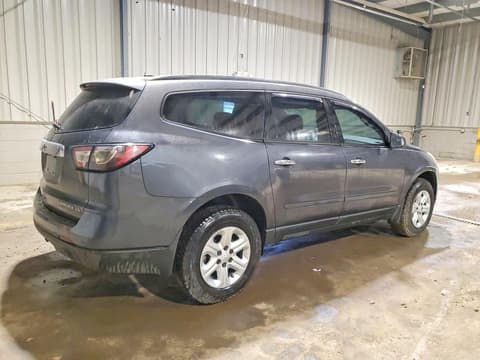 2014 Chevrolet Traverse, VIN 1GNKRFED6EJ152709. Фото 3 з 6 з аукціону Copart. Каталог авто зі США OpenDataCar.