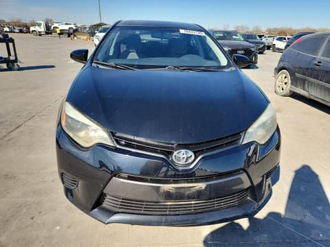 2015 Toyota Corolla, VIN 5YFBURHE4FP327498. Фото 5 з 6 з аукціону Copart. Каталог авто зі США OpenDataCar.