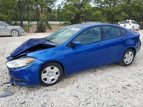 2014 Dodge Dart, VIN 1C3CDFAAXED718154. Фото 1 з 6 з аукціону Copart. Каталог авто зі США OpenDataCar.