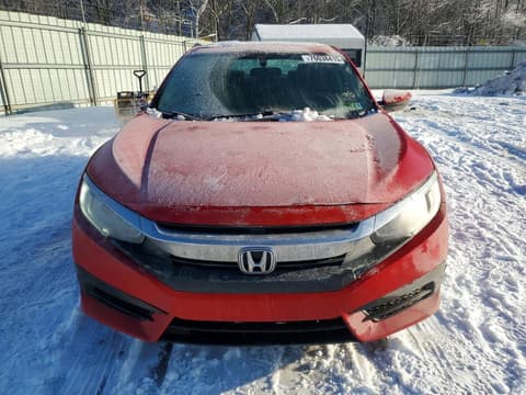 2017 Honda Civic, VIN 2HGFC2F57HH516199. Фото 5 з 6 з аукціону Copart. Каталог авто зі США OpenDataCar.