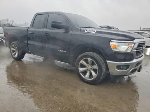 2021 Ram 1500, VIN 1C6SRFBTXMN509019. Фото 4 з 6 з аукціону Copart. Каталог авто зі США OpenDataCar.