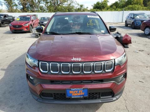 2022 Jeep Compass, VIN 3C4NJDFB7NT164195. Фото 5 з 6 з аукціону Copart. Каталог авто зі США OpenDataCar.