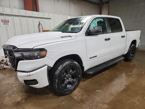 2025 Ram 1500, VIN 1C6RRFGG9SN705444. Фото 1 з 6 з аукціону Copart. Каталог авто зі США OpenDataCar.