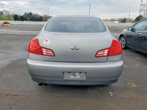 2004 Infiniti G35, VIN JNKCV51F44M712698. Фото 6 з 6 з аукціону Copart. Каталог авто зі США OpenDataCar.