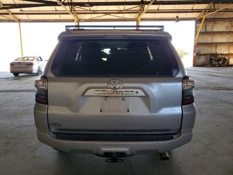 2018 Toyota 4Runner, VIN JTEBU5JR6J5585965. Фото 6 з 6 з аукціону Copart. Каталог авто зі США OpenDataCar.