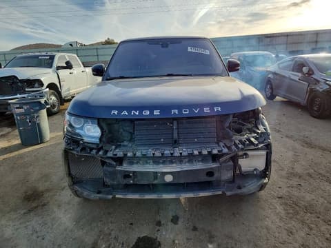 2017 Land rover Range Rover, VIN SALGS2FK8HA324163. Фото 5 з 6 з аукціону Copart. Каталог авто зі США OpenDataCar.