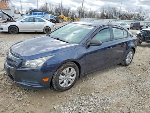 2014 Chevrolet Cruze, VIN 1G1PA5SH5E7272871. Фото 1 з 6 з аукціону Copart. Каталог авто зі США OpenDataCar.