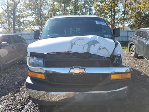2018 Chevrolet Express 2500, VIN 1GCWGAFG6J1908660. Фото 5 з 6 з аукціону Copart. Каталог авто зі США OpenDataCar.