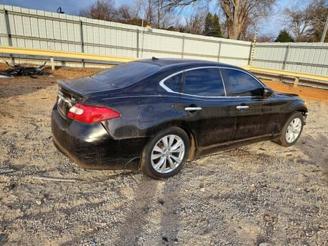 2011 Infiniti M37, VIN JN1BY1AP0BM323661. Фото 3 з 6 з аукціону Copart. Каталог авто зі США OpenDataCar.