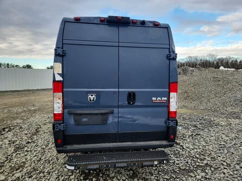 2021 Ram ProMaster 3500, VIN 3C6MRVJG1ME571632. Фото 6 из 6 с аукциона Copart. Каталог авто из США OpenDataCar.