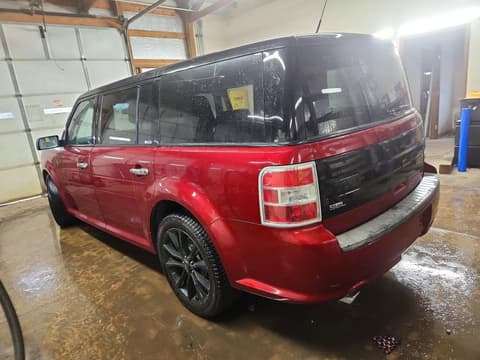 2018 Ford Flex, VIN 2FMGK5C88JBA16854. Фото 2 з 6 з аукціону Copart. Каталог авто зі США OpenDataCar.