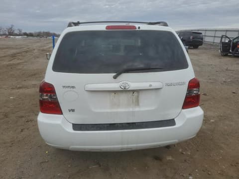 2007 Toyota Highlander, VIN JTEDP21A970137122. Фото 6 з 6 з аукціону Copart. Каталог авто зі США OpenDataCar.