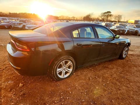 2019 Dodge Charger, VIN 2C3CDXBG6KH724699. Фото 3 з 6 з аукціону Copart. Каталог авто зі США OpenDataCar.