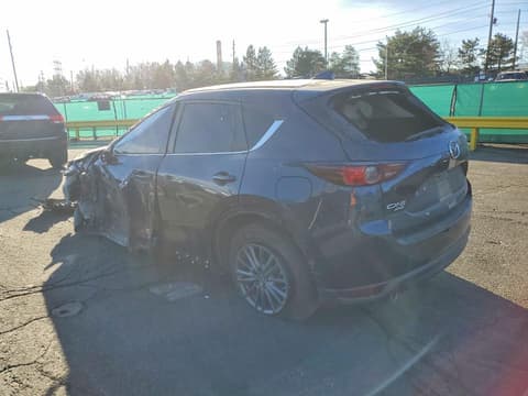 2017 Mazda CX-5, VIN JM3KFBCL4H0199534. Фото 2 з 6 з аукціону Copart. Каталог авто зі США OpenDataCar.