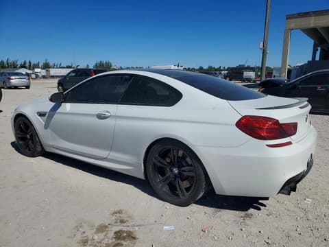 2016 Bmw M6, VIN WBS6J9C52GD934692. Фото 2 из 6 с аукциона Copart. Каталог авто из США OpenDataCar.