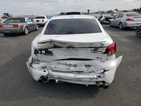 2012 Lexus IS F, VIN JTHBP5C28C5010229. Фото 6 з 6 з аукціону Copart. Каталог авто зі США OpenDataCar.