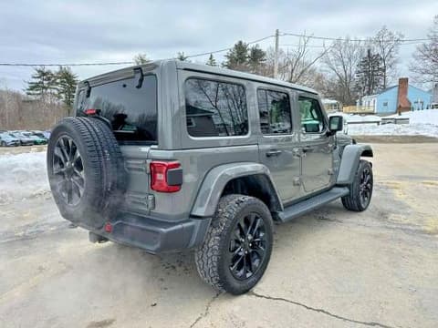 2021 Jeep Wrangler Unlimited, VIN 1C4JJXP69MW802117. Фото 3 з 6 з аукціону Copart. Каталог авто зі США OpenDataCar.