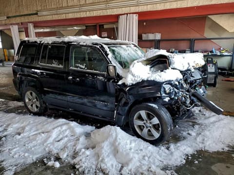 2014 Jeep Patriot, VIN 1C4NJRFB2ED616928. Фото 4 з 6 з аукціону Copart. Каталог авто зі США OpenDataCar.