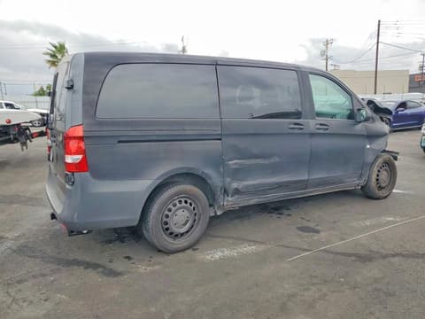 2019 Mercedes benz Metris, VIN WD4PG2EE7K3546179. Фото 3 з 6 з аукціону Copart. Каталог авто зі США OpenDataCar.