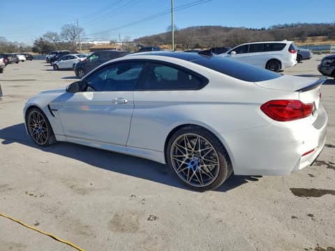 2018 Bmw M4, VIN WBS4Y9C50JAC86493. Фото 2 з 6 з аукціону Copart. Каталог авто зі США OpenDataCar.