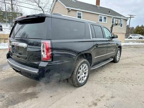 2018 Gmc Yukon XL, VIN 1GKS2HKJXJR144518. Photo 3 of 6 from Copart auction. OpenDataCar US salvage catalog.