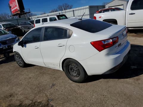 2013 Kia Rio, VIN KNADM4A33D6274539. Фото 2 з 6 з аукціону Copart. Каталог авто зі США OpenDataCar.