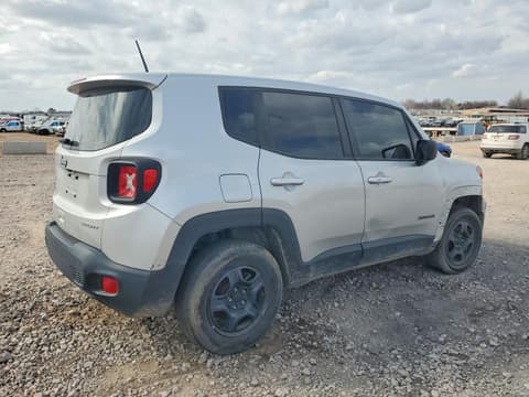 2019 Jeep Renegade, VIN ZACNJBAB5KPJ77832. Фото 3 з 6 з аукціону Copart. Каталог авто зі США OpenDataCar.