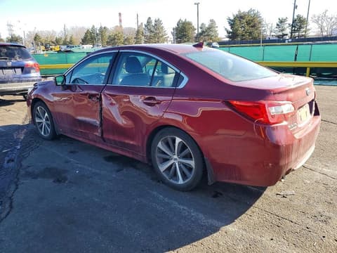 2016 Subaru Legacy, VIN 4S3BNAJ61G3023766. Фото 2 з 6 з аукціону Copart. Каталог авто зі США OpenDataCar.