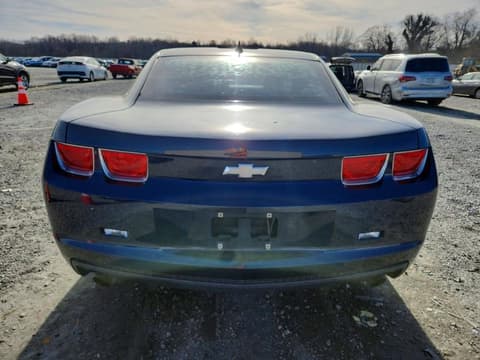 2011 Chevrolet Camaro, VIN 2G1FA1ED3B9166877. Фото 6 з 6 з аукціону Copart. Каталог авто зі США OpenDataCar.