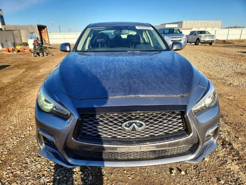 2018 Infiniti Q50, VIN JN1EV7ARXJM444271. Фото 5 з 6 з аукціону Copart. Каталог авто зі США OpenDataCar.