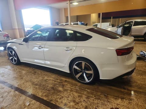 2025 Audi A5, VIN WAUFACF5XSA011495. Фото 2 з 6 з аукціону Copart. Каталог авто зі США OpenDataCar.