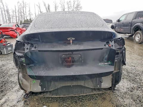 2020 Tesla Model Y, VIN 5YJYGDEE1LF026364. Фото 6 з 6 з аукціону Copart. Каталог авто зі США OpenDataCar.