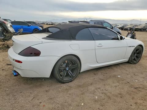 2007 Bmw M6, VIN WBSEK93597CS32836. Фото 3 из 6 с аукциона Copart. Каталог авто из США OpenDataCar.