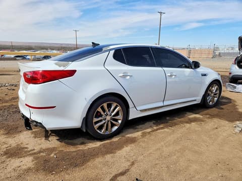2014 Kia Optima, VIN 5XXGR4A64EG309040. Фото 3 з 6 з аукціону Copart. Каталог авто зі США OpenDataCar.